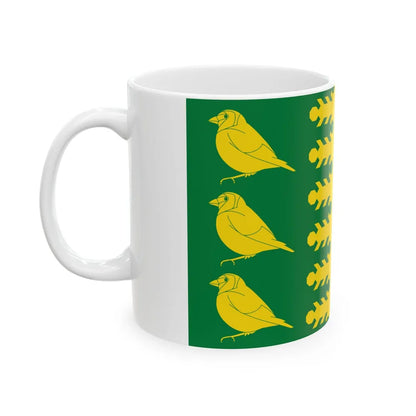 Flag of Finchfield UK - White Coffee Mug-Go Mug Yourself