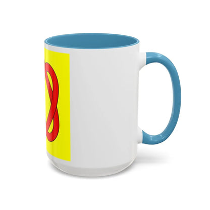 Flag of Blonay Switzerland - Accent Coffee Mug-Go Mug Yourself