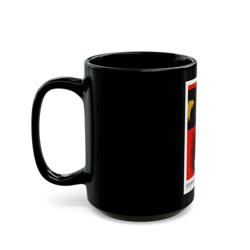 DIAL M FOR MURDER 1954 Movie Poster - Black Coffee Mug-Go Mug Yourself