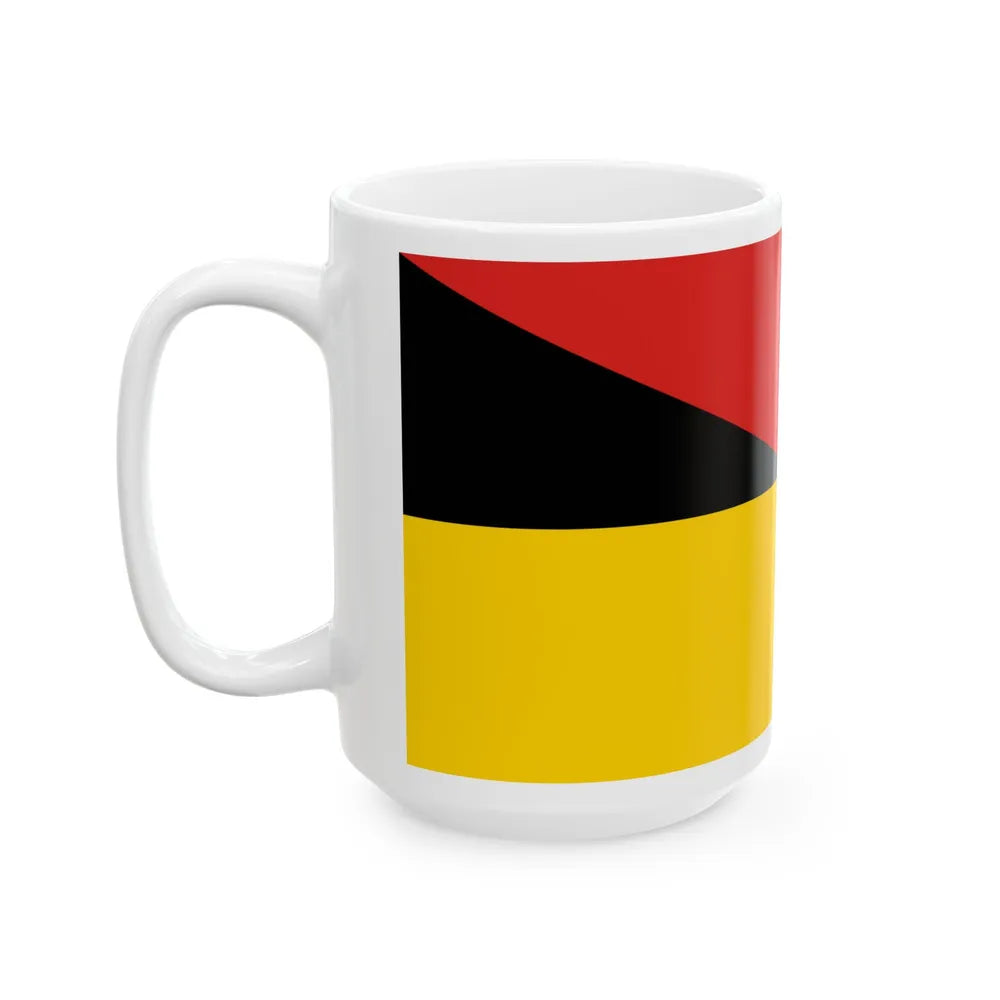 Flag of Negeri Sembilan Malaysia - White Coffee Mug-Go Mug Yourself