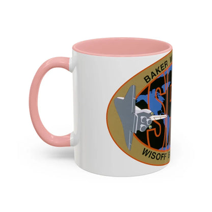 STS 68 (NASA) Accent Coffee Mug-Go Mug Yourself