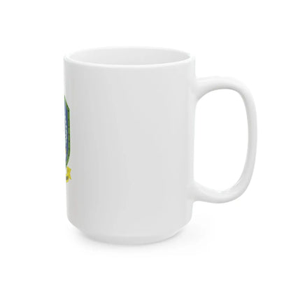 Flag of Riau Islands Indonesia - White Coffee Mug-Go Mug Yourself