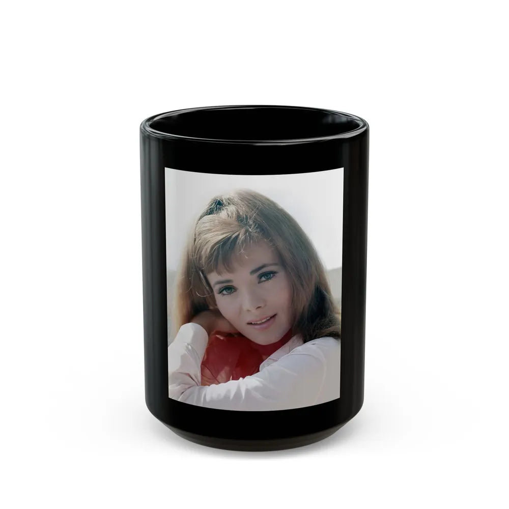 Gila Golan #140 (Vintage Female Icon) Black Coffee Mug-15oz-Go Mug Yourself