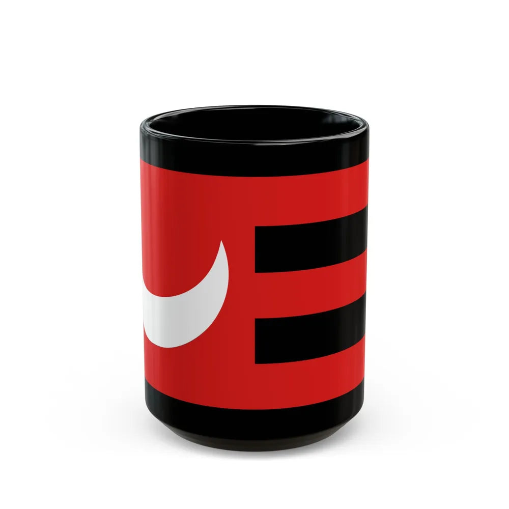 Flag of Tunis during 14th century - Black Coffee Mug-15oz-Go Mug Yourself