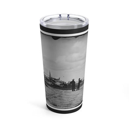 Morris Island, South Carolina. Unidentified Camp 001 (U.S. Civil War) Tumbler 20oz-20oz-Go Mug Yourself