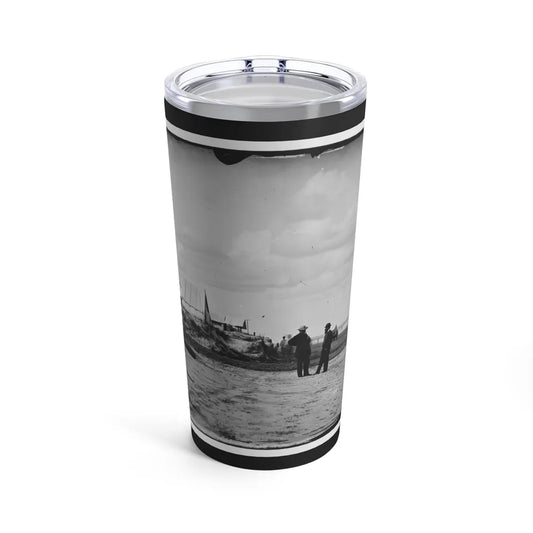 Morris Island, South Carolina. Unidentified Camp 001 (U.S. Civil War) Tumbler 20oz-20oz-Go Mug Yourself