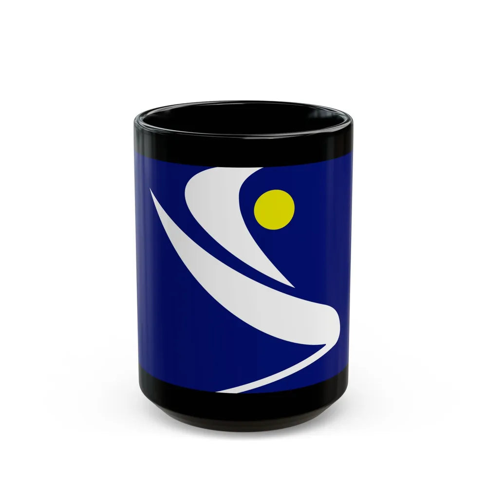 Flag of the Algerian Rally for Culture and Democracy - Black Coffee Mug-15oz-Go Mug Yourself