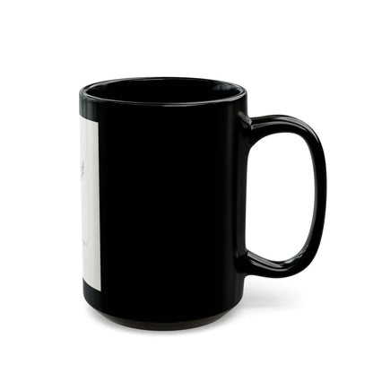 Cartoon Preliminary Pencil Illustration (2) - Black Coffee Mug-Go Mug Yourself