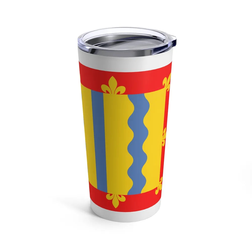 Flag of Cambridgeshire UK - Tumbler 20oz-Go Mug Yourself