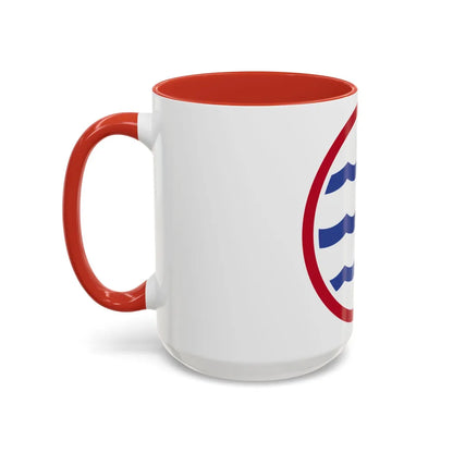 Greenland Base Command (U.S. Army) Accent Coffee Mug-Go Mug Yourself