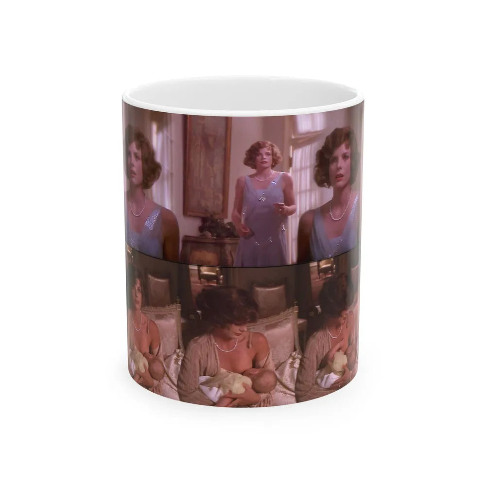 Katharine Ross #28 - (Vintage Female Icon) White Coffee Mug-11oz-Go Mug Yourself