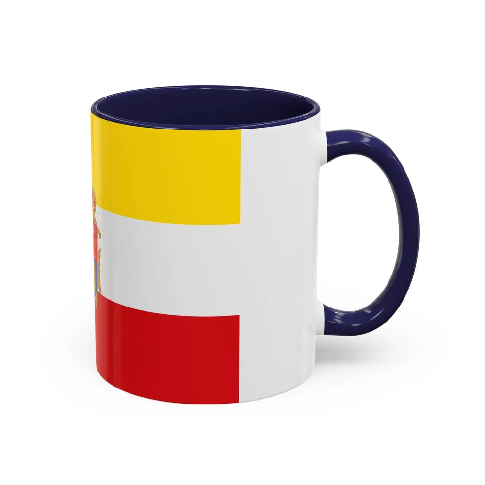 Flag of Cuenca Spain - Accent Coffee Mug-Go Mug Yourself