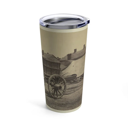 Supply Wagon, Probably In A Civil War Military Facility (U.S. Civil War) Tumbler 20oz-Go Mug Yourself