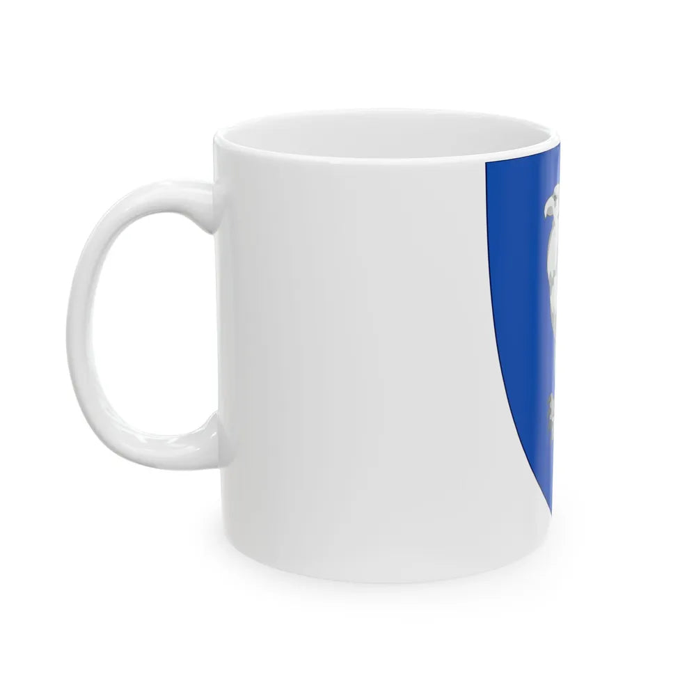 Coat of Arms of Iceland (1904) - White Coffee Mug-Go Mug Yourself