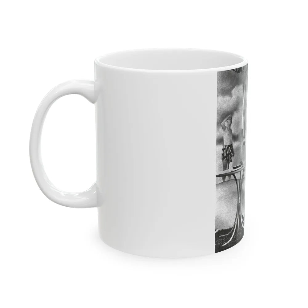 Kim Novak #213 (Vintage Female Icon) White Coffee Mug-Go Mug Yourself