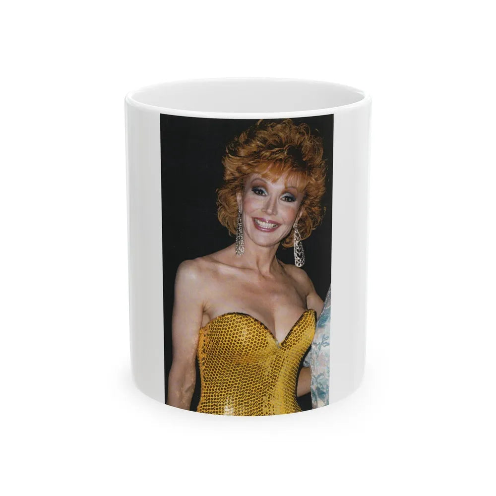 Francine York #167 (Vintage Female Icon) White Coffee Mug-11oz-Go Mug Yourself