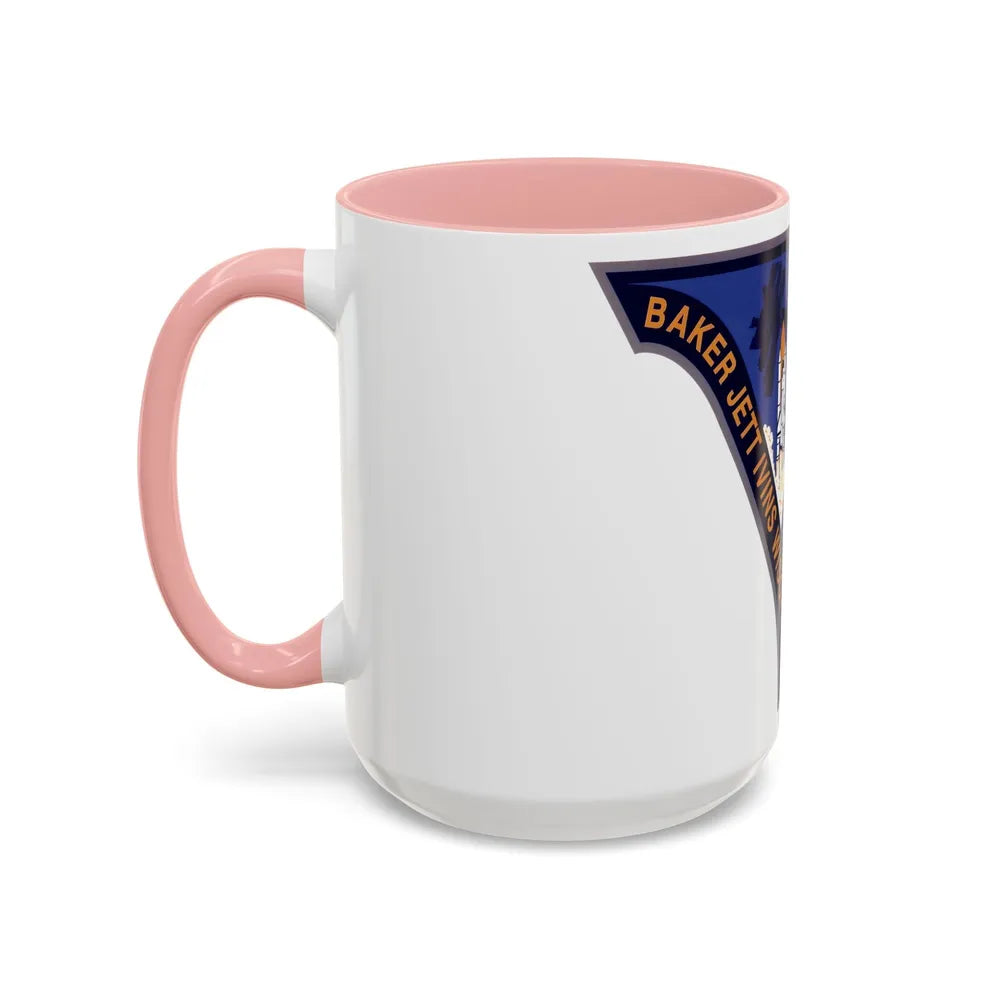 STS 81 (NASA) Accent Coffee Mug-Go Mug Yourself