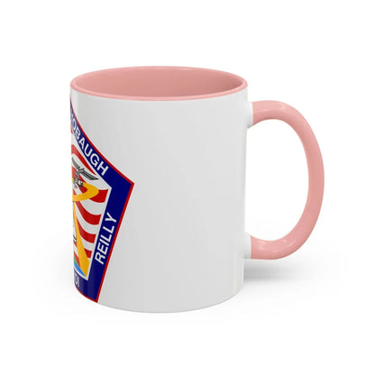 STS 104 (NASA) Accent Coffee Mug-Go Mug Yourself