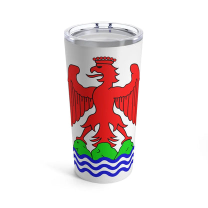 Flag of Alpes Maritimes France 2 - Tumbler 20oz-20oz-Go Mug Yourself