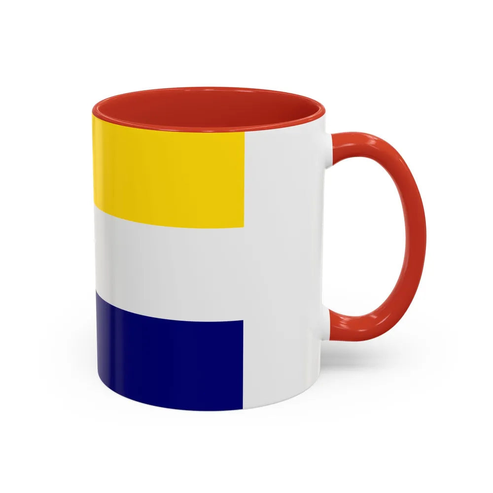 Flag of Daule Ecuador - Accent Coffee Mug-Go Mug Yourself