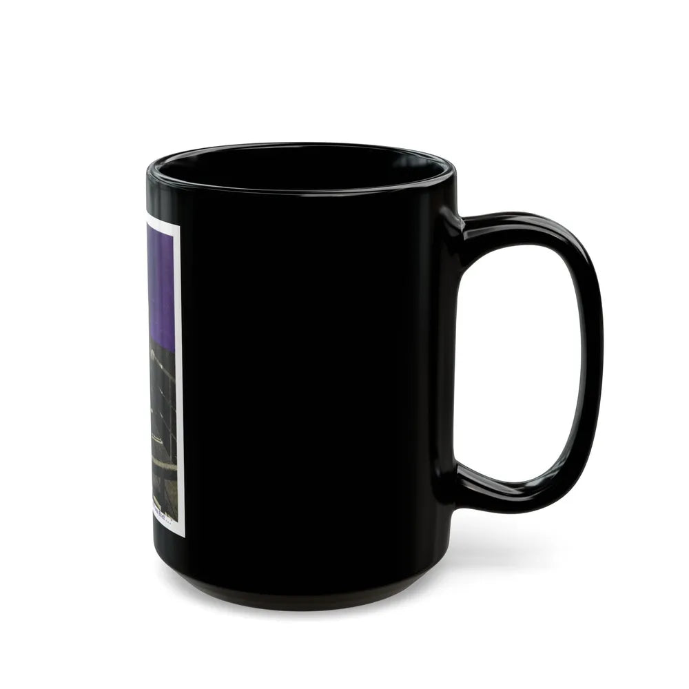 Death of a Rich Australian (3), The Australian Journal, July 1, 1937 - Black Coffee Mug-Go Mug Yourself