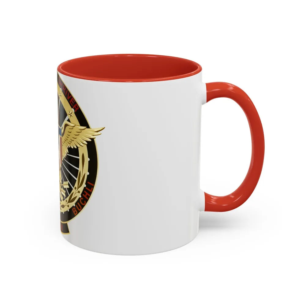 STS 51 c (NASA) Accent Coffee Mug-Go Mug Yourself