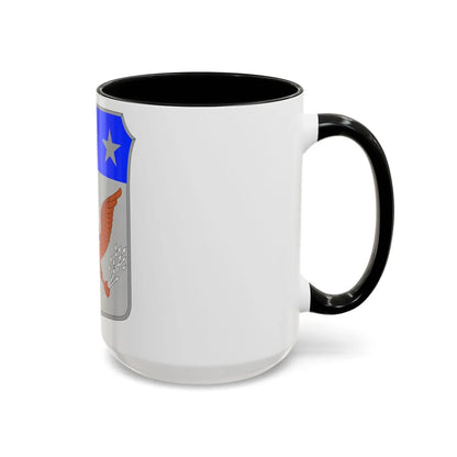 War College (U.S. Army) Accent Coffee Mug-Go Mug Yourself