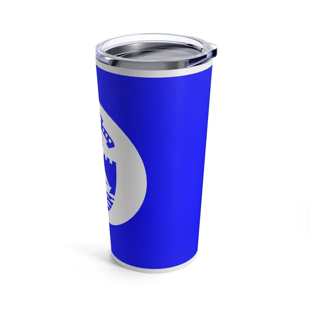 Flag of Bat Yam Israel - Tumbler 20oz-Go Mug Yourself