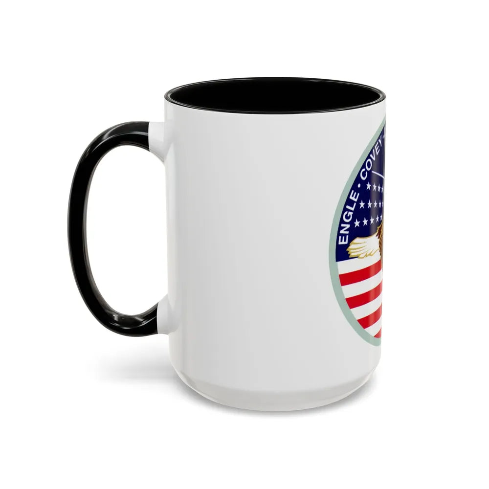 STS 51 i (NASA) Accent Coffee Mug-Go Mug Yourself