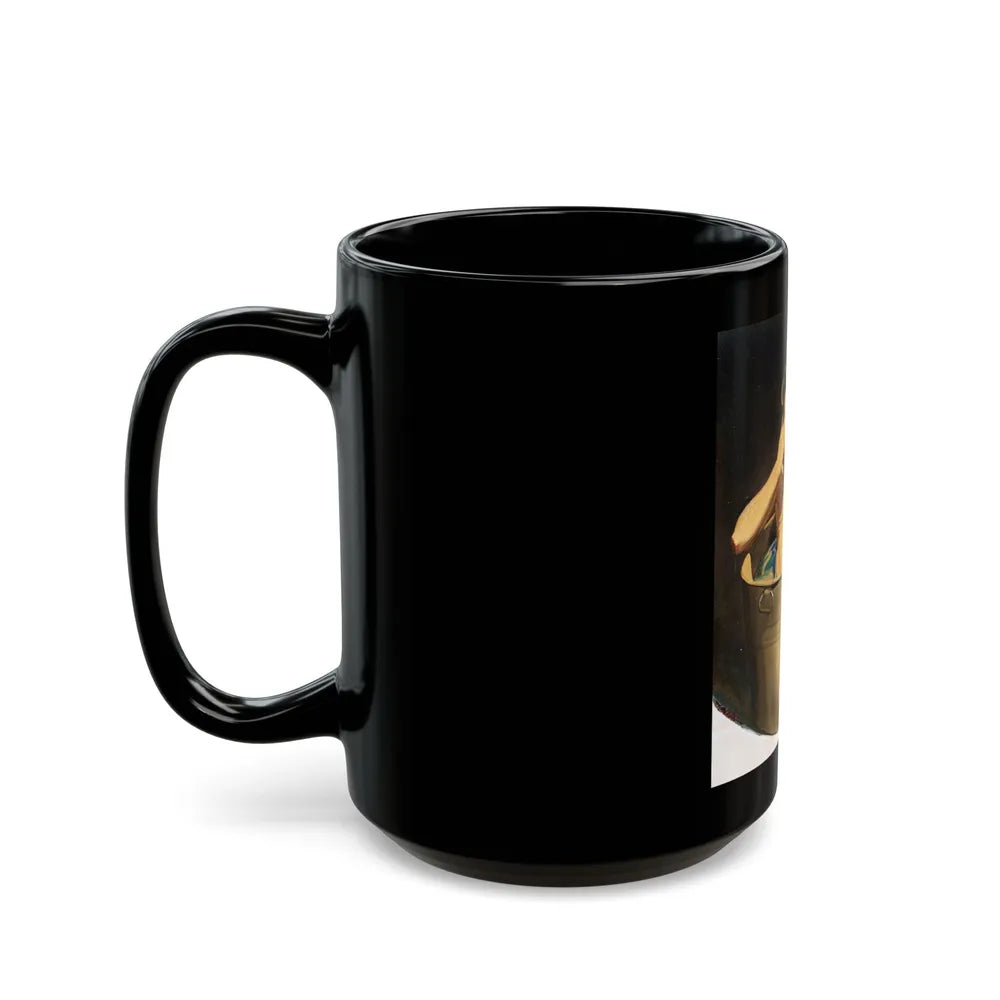 Boiling Point - Black Coffee Mug-Go Mug Yourself