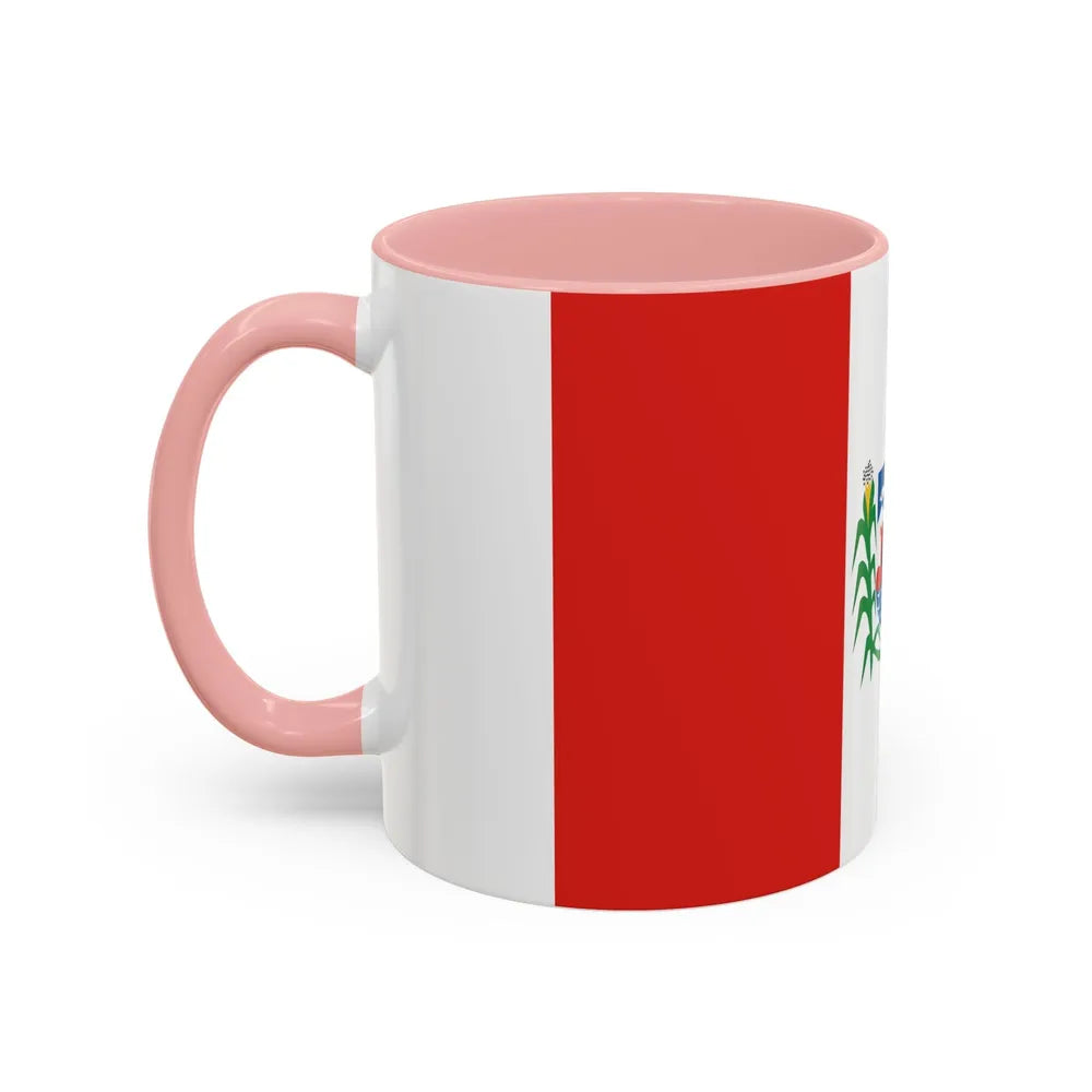 Flag of Alagoas Brazil - Accent Coffee Mug-Go Mug Yourself