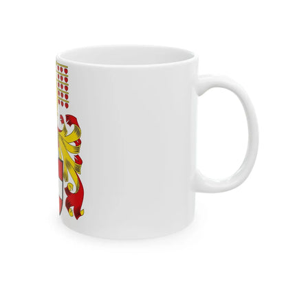 Coat of Arms of Kaernten Austria - White Coffee Mug-Go Mug Yourself