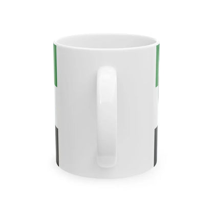 Flag of Westerwaldkreis Germany - White Coffee Mug-Go Mug Yourself