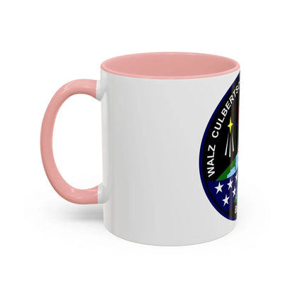 STS 51 L (NASA) Accent Coffee Mug-Go Mug Yourself