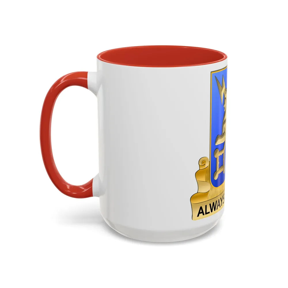 Military Intelligence Corps (U.S. Army) Accent Coffee Mug-Go Mug Yourself