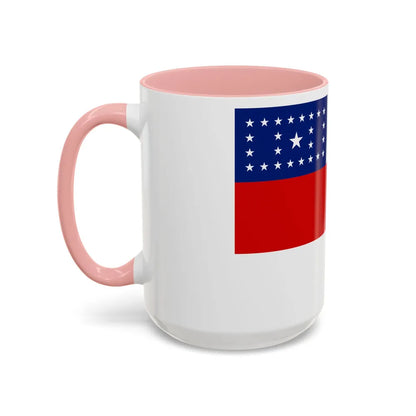 Flag of Amazonas Brazil - Accent Coffee Mug-Go Mug Yourself