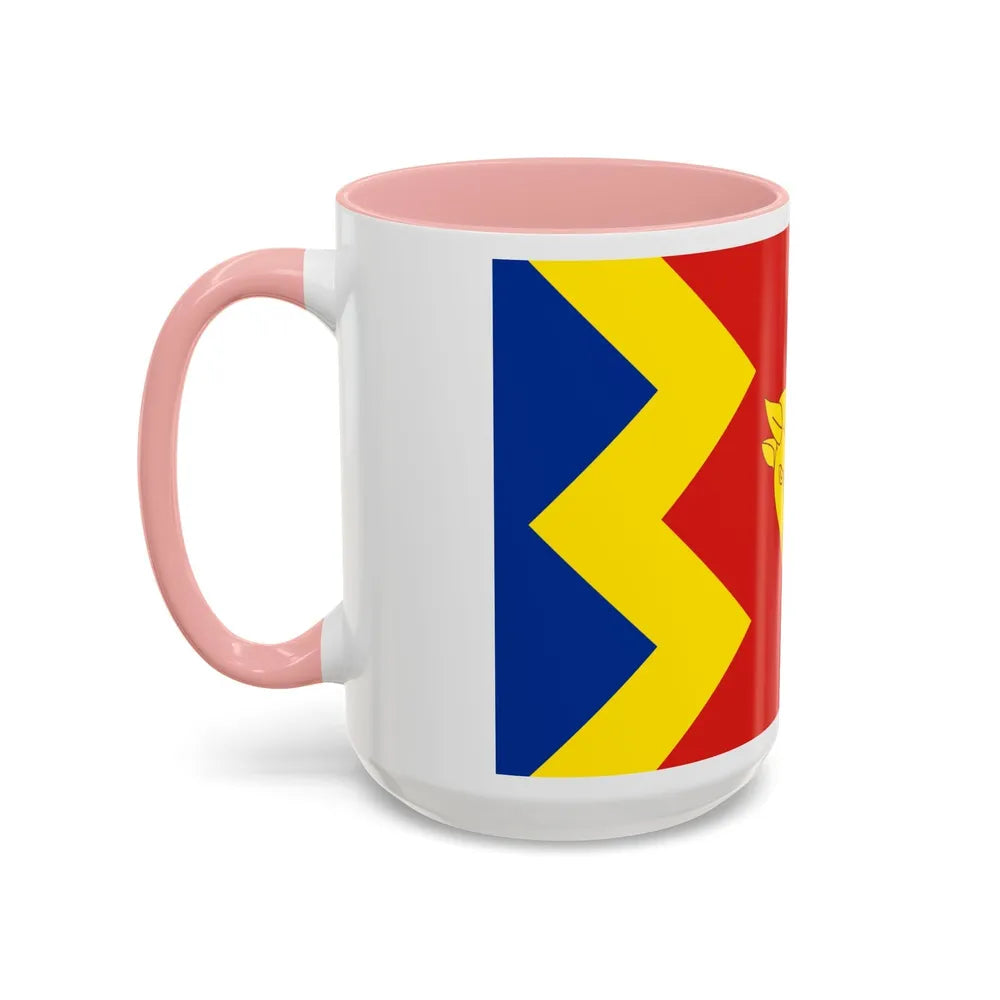 Flag of Birmingham UK - Accent Coffee Mug-Go Mug Yourself