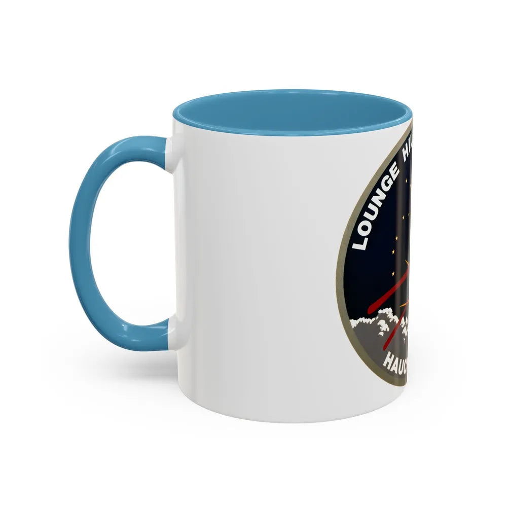 STS 26 (NASA) Accent Coffee Mug-Go Mug Yourself