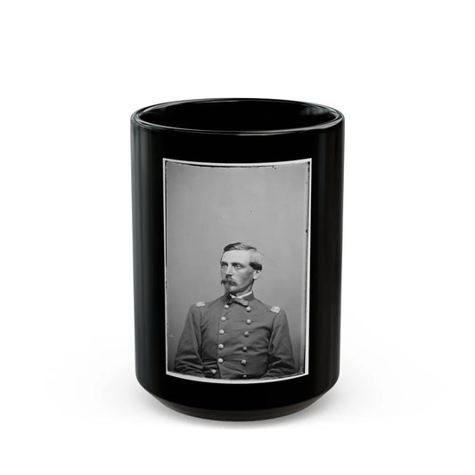 A. Ames 002 (U.S. Civil War) Black Coffee Mug-15oz-Go Mug Yourself