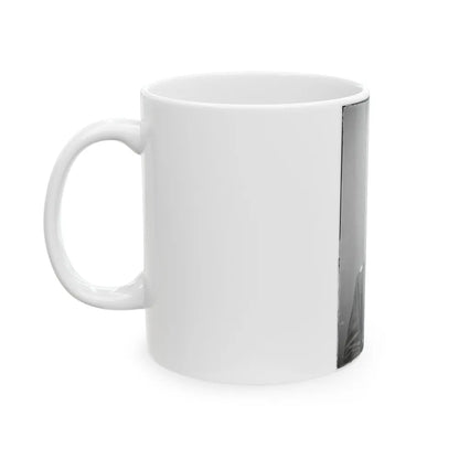 A. Ames 002 (U.S. Civil War) White Coffee Mug-Go Mug Yourself