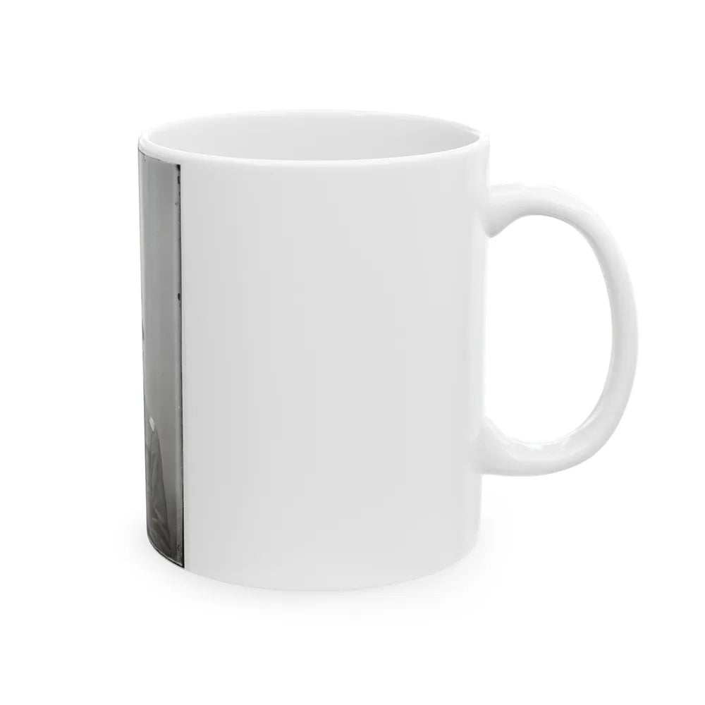 A. Ames 002 (U.S. Civil War) White Coffee Mug-Go Mug Yourself