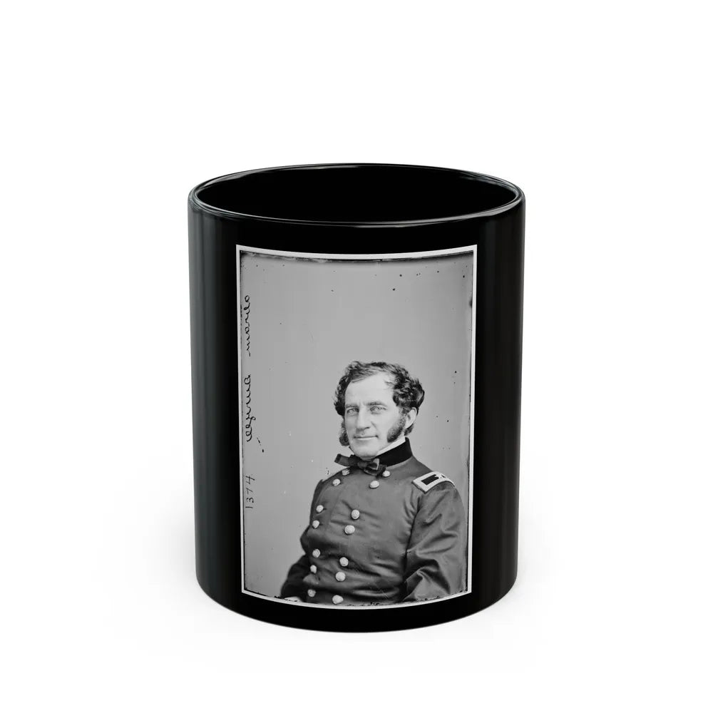 A. Duryee Of N.Y. (U.S. Civil War) Black Coffee Mug-11oz-Go Mug Yourself