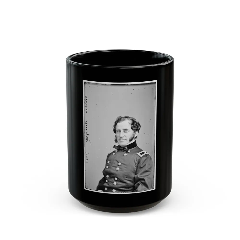 A. Duryee Of N.Y. (U.S. Civil War) Black Coffee Mug-15oz-Go Mug Yourself