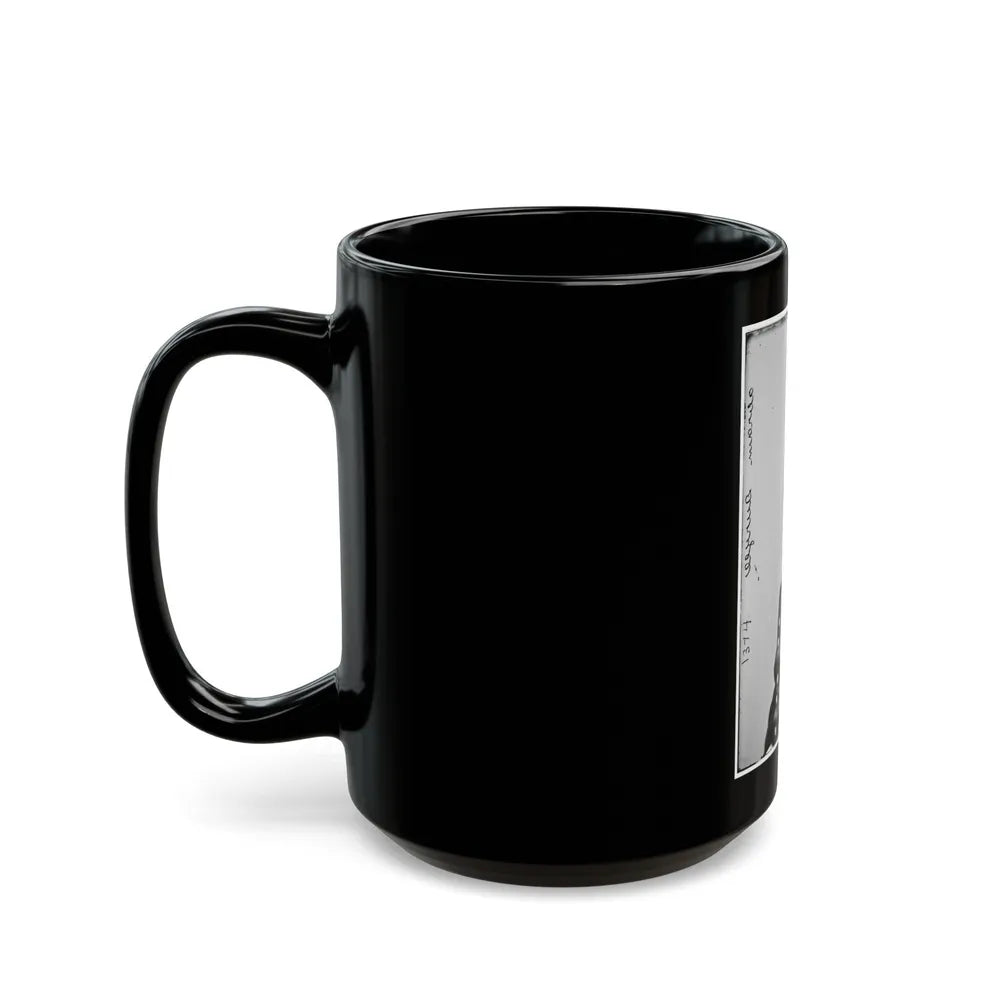 A. Duryee Of N.Y. (U.S. Civil War) Black Coffee Mug-Go Mug Yourself