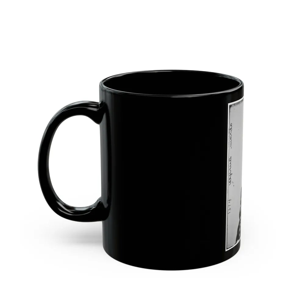 A. Duryee Of N.Y. (U.S. Civil War) Black Coffee Mug-Go Mug Yourself