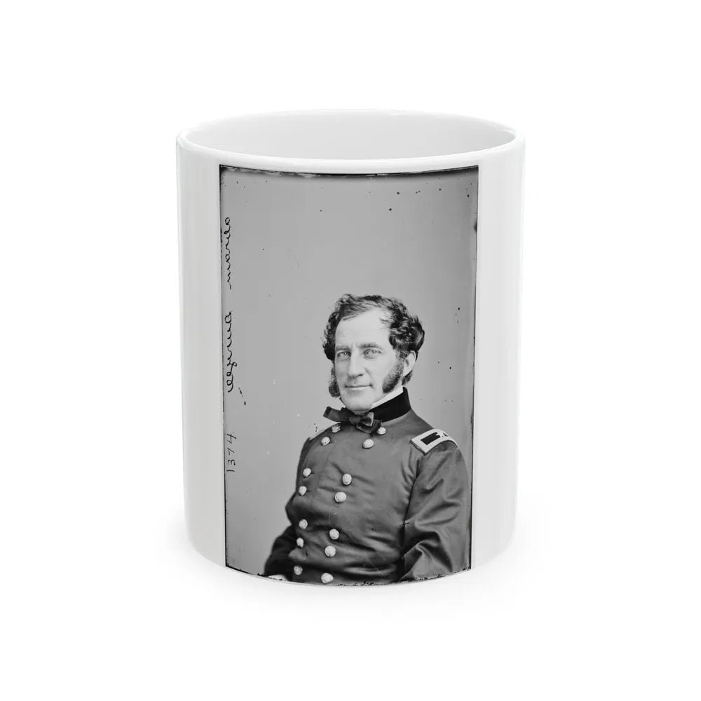 A. Duryee Of N.Y. (U.S. Civil War) White Coffee Mug-11oz-Go Mug Yourself