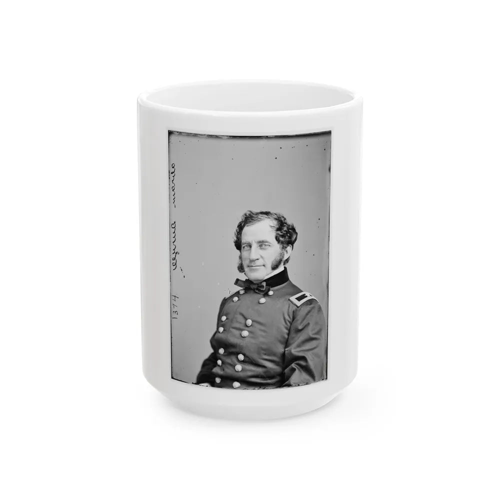 A. Duryee Of N.Y. (U.S. Civil War) White Coffee Mug-15oz-Go Mug Yourself