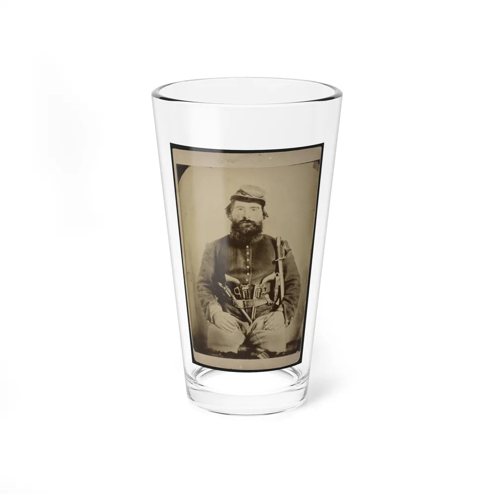 A. J. Blue, Urbana, Rfd #4, Ohio (U.S. Civil War) Pint Glass 16oz-16oz-Go Mug Yourself