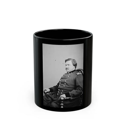 A. Mccook (U.S. Civil War) Black Coffee Mug-11oz-Go Mug Yourself