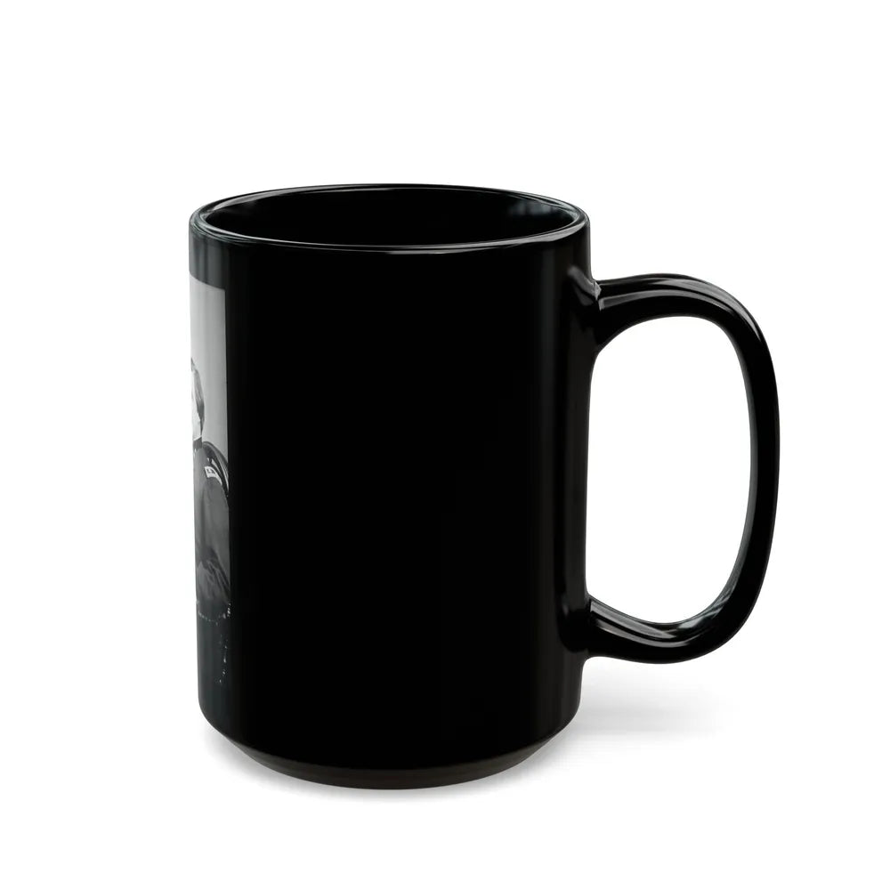 A. Mccook (U.S. Civil War) Black Coffee Mug-Go Mug Yourself